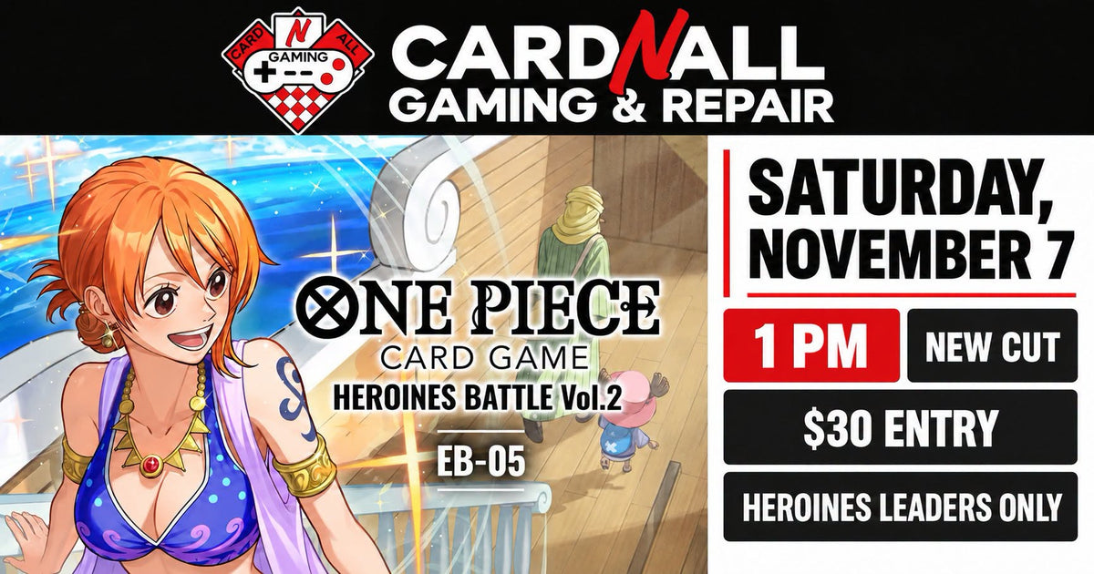 One Piece Heroines Vol 2 Rerelease Event