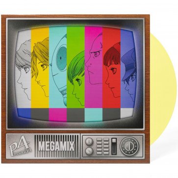 Persona 4 Megamix Vinyl