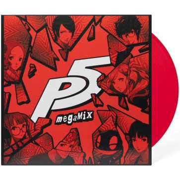 Persona 5 Megamix Vinyl