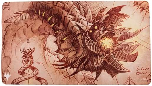 Schematic V9 MTG Brothers War Playmat