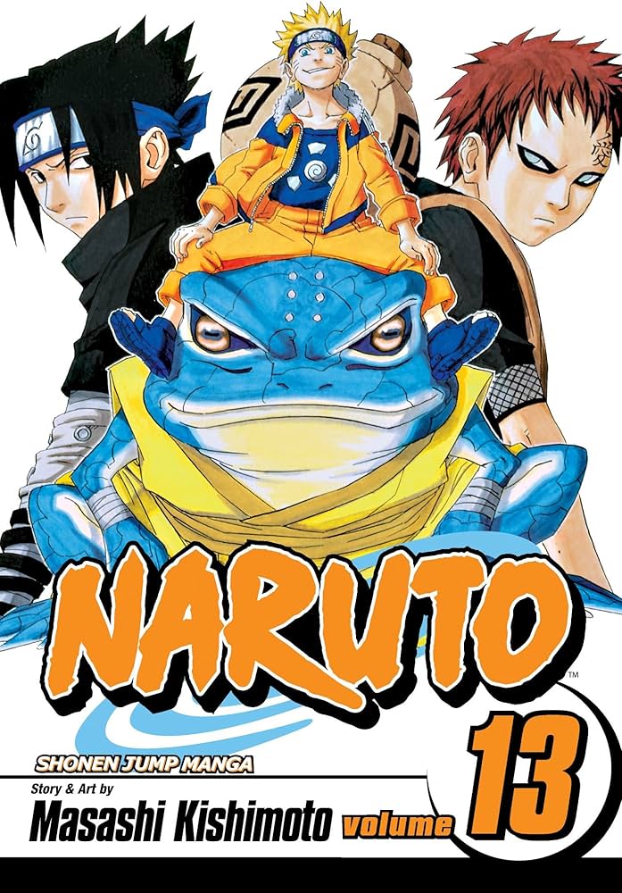 Naruto Vol. 13