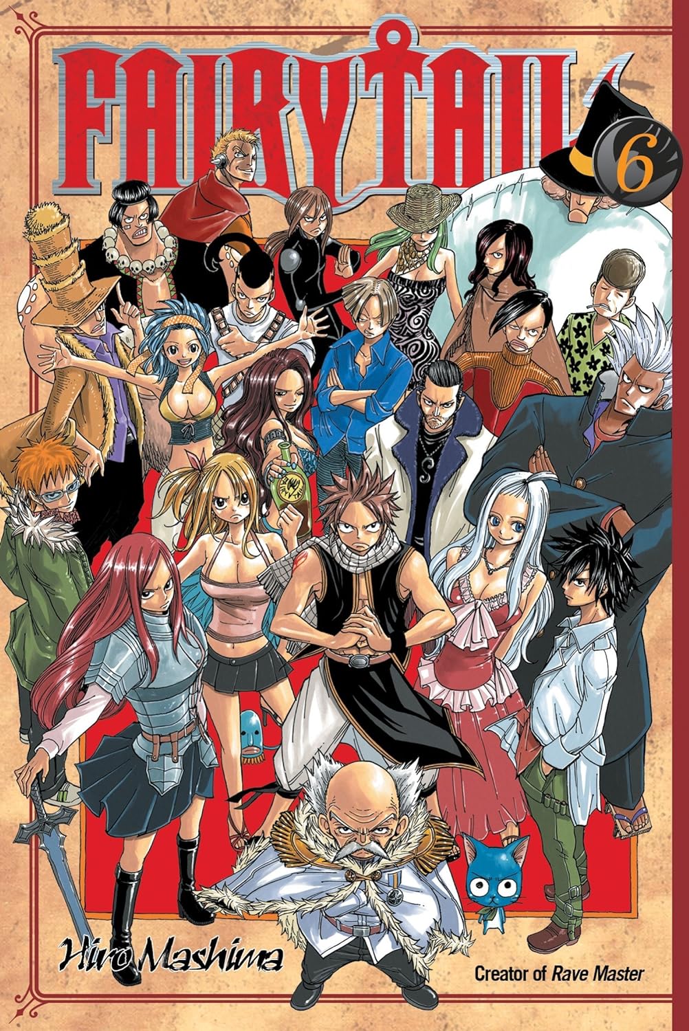 Fairy Tail vol. 6