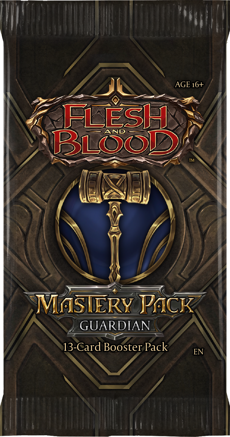 Flesh & Blood: Mastery Pack Guardian Booster Pack