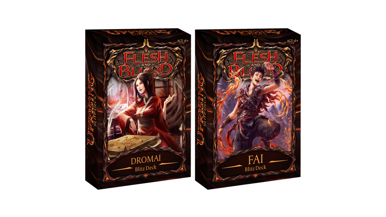 Flesh and Blood: Uprising Blitz Deck