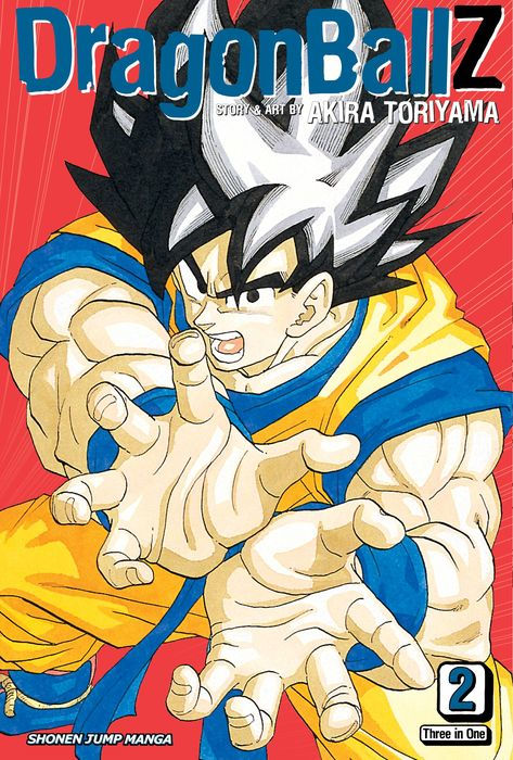 Dragon Ball Z (VizBig Edition) Vol. 2
