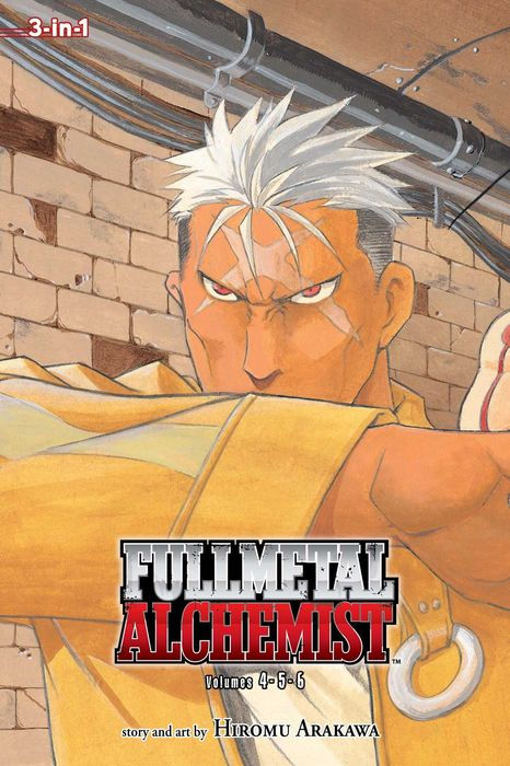 Fullmetal Alchemist (3-in-1 Edition) Vol. 4-6