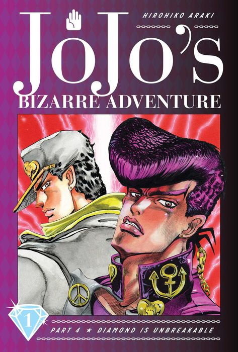 Jojo's Bizarre Adventure Part 4: Diamond Is Unbreakable Vol. 1