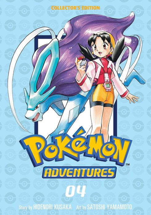 Pokemon Adventures Omnibus Vol. 4