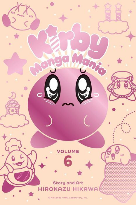 Kirby Mania Vol. 6