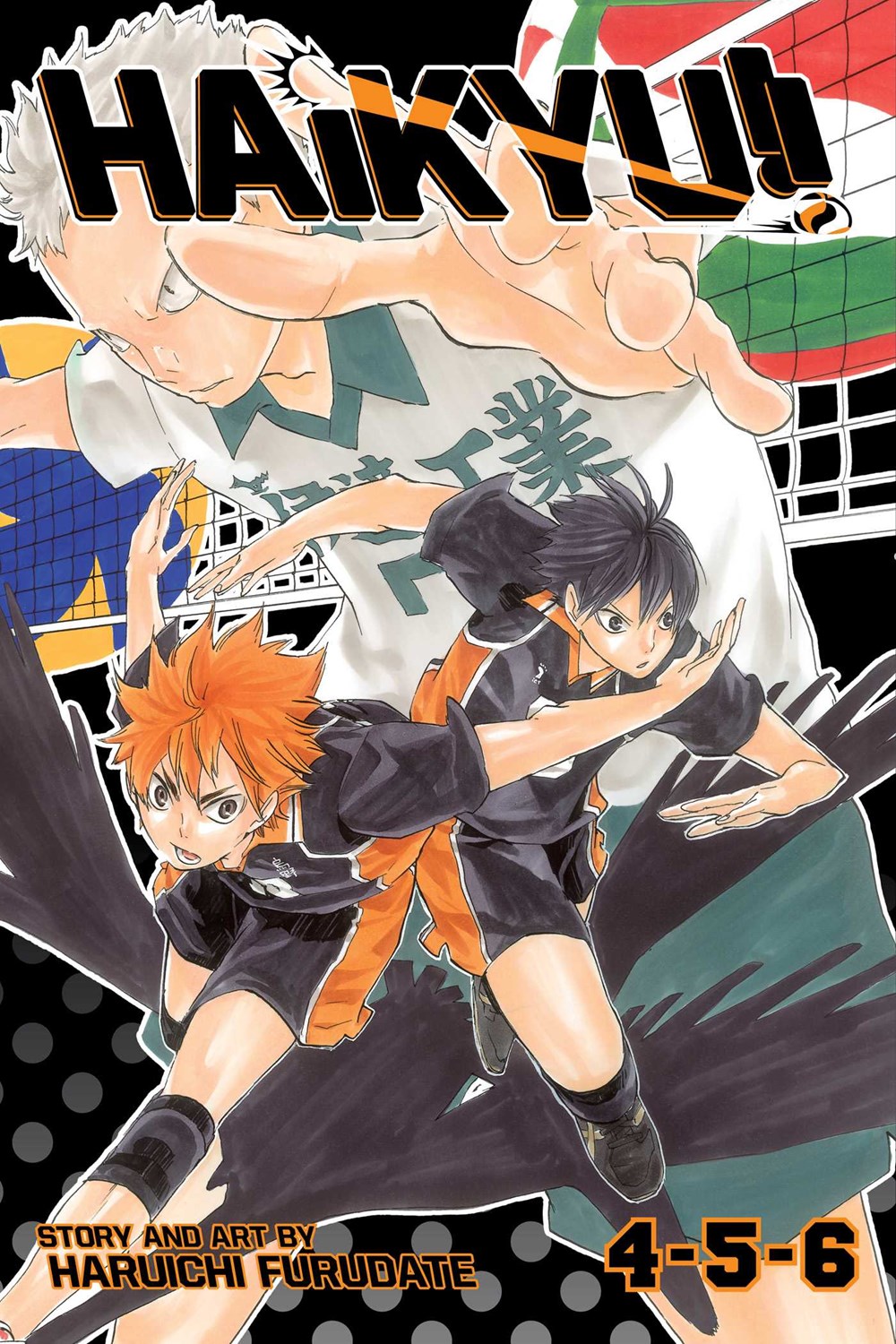 Haikyu!! (3-in-1 Edition) Vol. 2