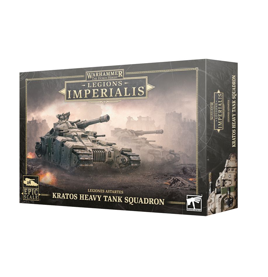 Warhammer The Horus Heresy Legions Imperialis: Kratos Heavy Tank Squadron