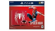 Playstation 4 Pro 1TB Spiderman Console - Playstation 4