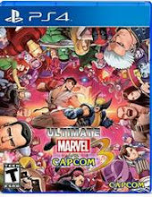 Ultimate Marvel vs Capcom 3 - Playstation 4