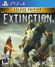 Extinction Deluxe Edition - Playstation 4