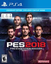 Pro Evolution Soccer 2018 Legendary Edition - Playstation 4