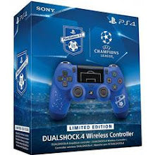 Playstation 4 Dualshock 4 UEFA Champions League - Playstation 4