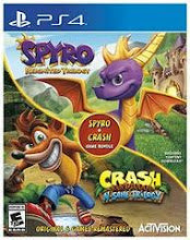 Spyro Reignited Trilogy & Crash Bandicoot N Sane Trilogy - Playstation 4