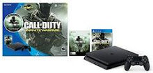 Playstation 4 500GB Slim Console Infinite Warfare Bundle - Playstation 4