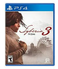 Syberia 3 - Playstation 4