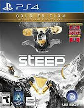 Steep Gold Edition - Playstation 4