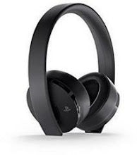 Sony Gold Wireless Headset - Playstation 4