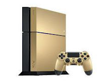 Playstation 4 500GB Taco Bell Gold Console - Playstation 4