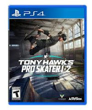 Tony Hawk's Pro Skater 1 and 2 - Playstation 4