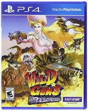 Wild Guns Reloaded - Playstation 4