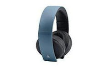 Sony Gold Wireless Stereo Headset Uncharted 4 - Playstation 4