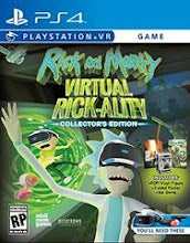 Rick and Morty Virtual Rick-ality Collector's Edition - Playstation 4