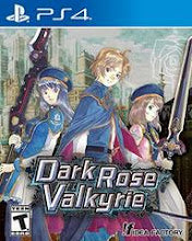 Dark Rose Valkyrie - Playstation 4