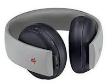 Sony Gold Wireless Stereo Headset 20th Anniversary - Playstation 4