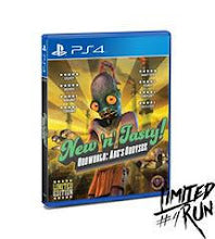 Oddworld New 'n Tasty - Playstation 4