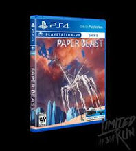 Paper Beast - Playstation 4