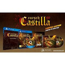 Cursed Castilla EX - Playstation 4
