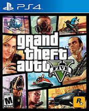 Grand Theft Auto V - Playstation 4