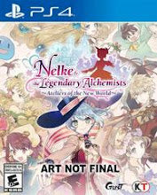 Nelke & The Legendary Alchemists: Ateliers of the New World - Playstation 4