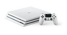 PlayStation 4 Pro Glacier White 1TB - Playstation 4