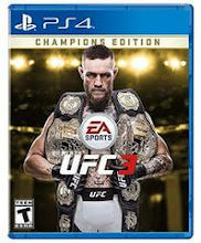 UFC 3 Champions Edition - Playstation 4