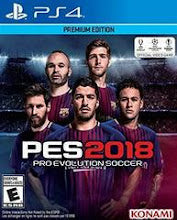 Pro Evolution Soccer 2018 - Playstation 4