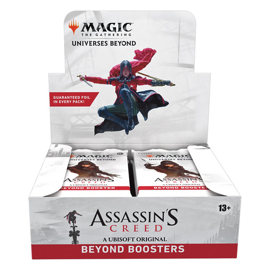 Assassin's Creed Beyond Booster Box