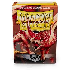 Dragon Shield Dual Matte 100ct Standard Size Sleeves