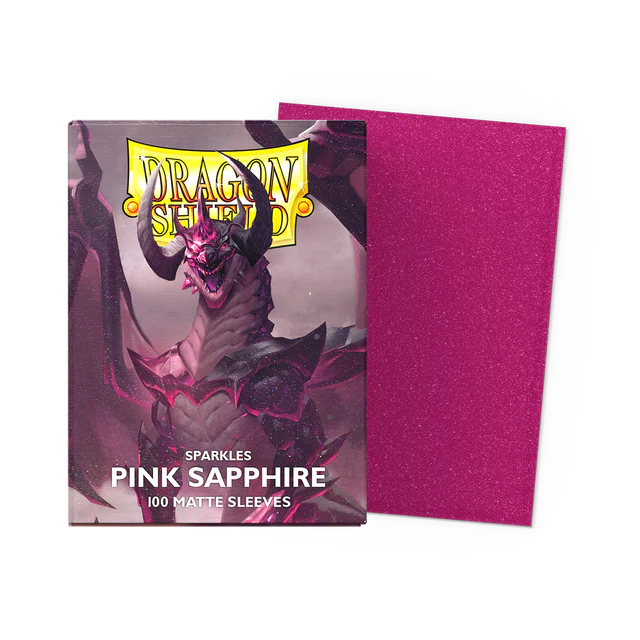 Dragon Shield Sparkles 100ct Standard Size Sleeves
