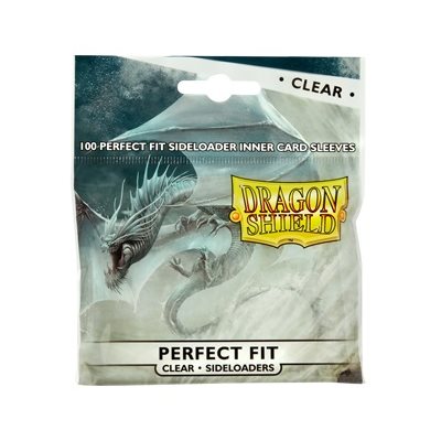 Dragon Shield Perfect Fit Sideloader 100ct Standard Size Sleeves