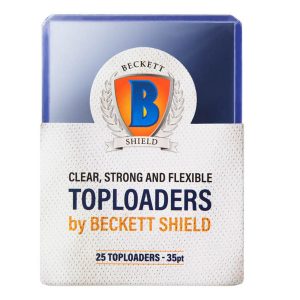 Beckett Shield Standard Top Loader (25 ct)