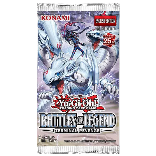 Battles of Legend: Terminal Revenge 1st Edition Booster Pack