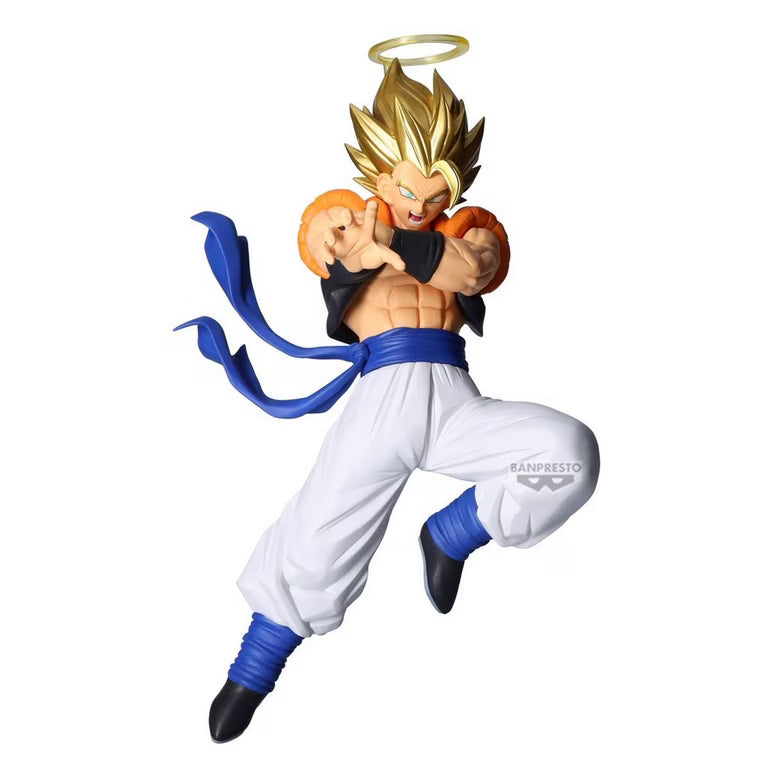 Dragon Ball Z Dokkan Battle 10th Anniversary Super Gogeta Figure