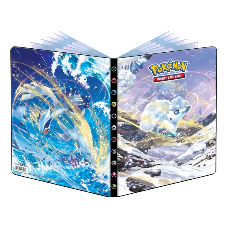 Ultra Pro Lugia & Vulpix 9-Pocket Portfolio