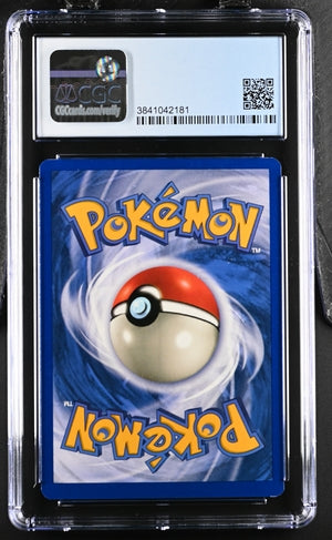 CGC 8.5 Wigglytuff 16/64 Jungle 1st Edition Holo