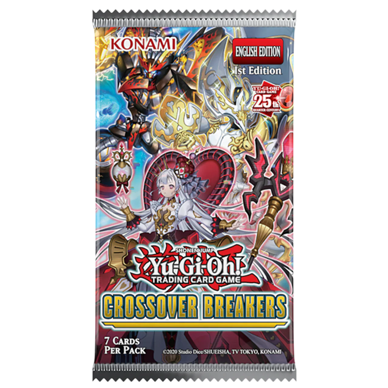 Crossover Breakers Booster Pack